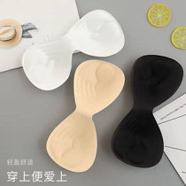  One-piece one-piece thin sponge chest pad incognito underwear chest pad holder(full 10 pieces get 1 free random color)