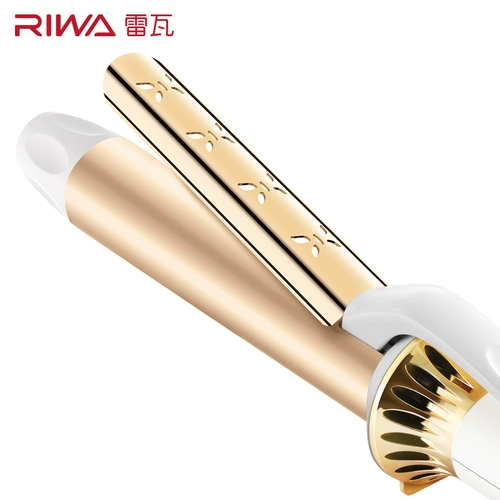 Leiwa Curl Stick Женская корейская большая ролл 33 -миллиметровый парикмахерский салон Профессиональные водяные ребра волны вьющиеся волосы ленивые артефакт