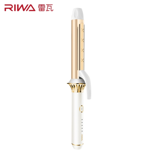 Leiwa Curl Stick Женская корейская большая ролл 33 -миллиметровый парикмахерский салон Профессиональные водяные ребра волны вьющиеся волосы ленивые артефакт