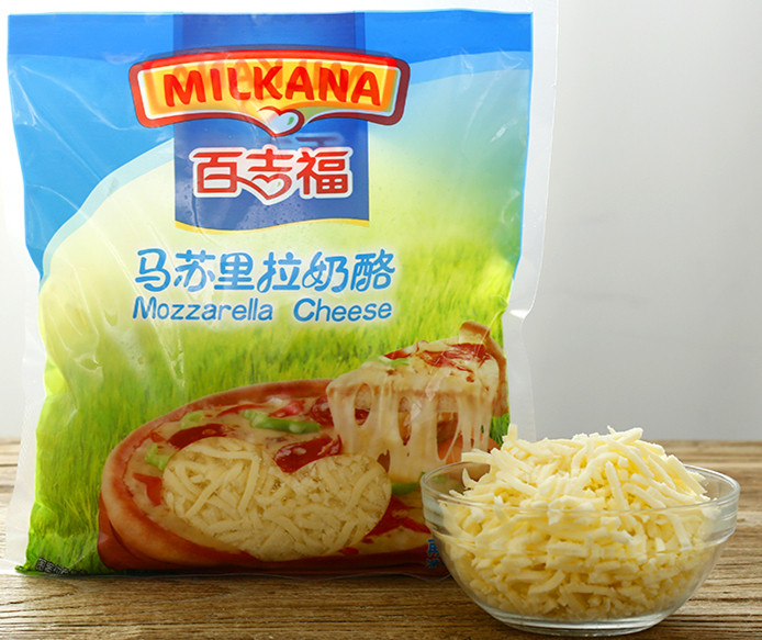 Bagelford Mozzarella Cheese Crushed 3kg Baked Rice Brushed Cream Cheese Crushed Baking Pizza Ingredients