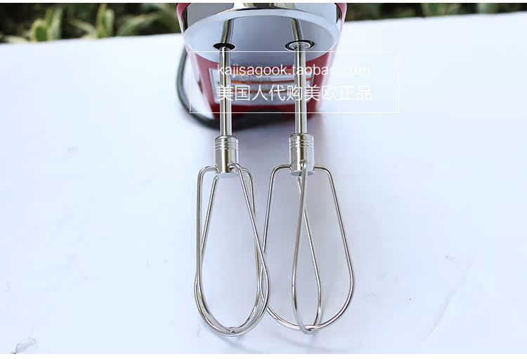 máy đánh trứng trộn bột [Người Mỹ mở] Máy đánh trứng cầm tay bằng thép không gỉ đa chức năng 7 cấp KitchenAid - Máy trộn điện máy đánh trứng panasonic