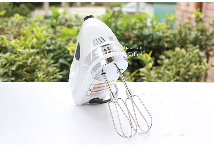máy đánh trứng trộn bột [Người Mỹ mở] Máy đánh trứng cầm tay bằng thép không gỉ đa chức năng 7 cấp KitchenAid - Máy trộn điện máy đánh trứng panasonic