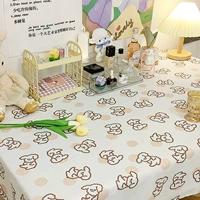 Бежевая точка собака