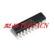 New TL074 TL074CN DIP14 four operation amplifier chip