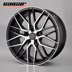 Bộ chuyển đổi 18 19 inch Civic Jed 408 Angkor Sela K5 dẫn Fiesta K3 Scirocco cao 7 bánh xe Yinglang - Rim mâm xe ô tô 20 inch Rim