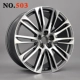 Thích hợp cho xe Audi A4LA3 A5A6L A8L Q5 Q3TT Tiguan Passat 17 18 19 20 inch - Rim