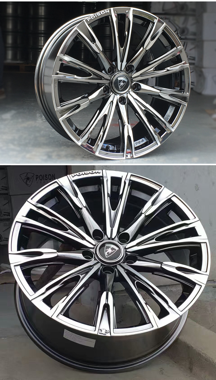 17 18 inch Angkesa La Corolla Lai Ling Bluebird Roewe RX5 Reiz Audi Fit Civic Bánh xe điện 	vành ô tô đẹp