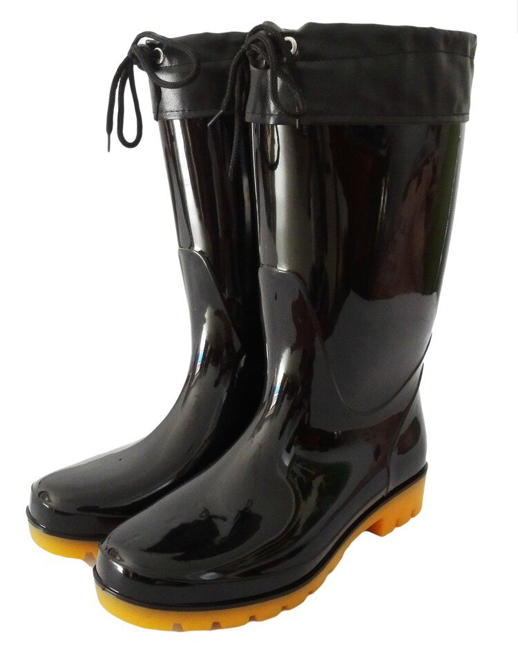 Chaussures - bottes caoutchouc homme pour hiver - semelle tendon - Ref 962826 Image 9