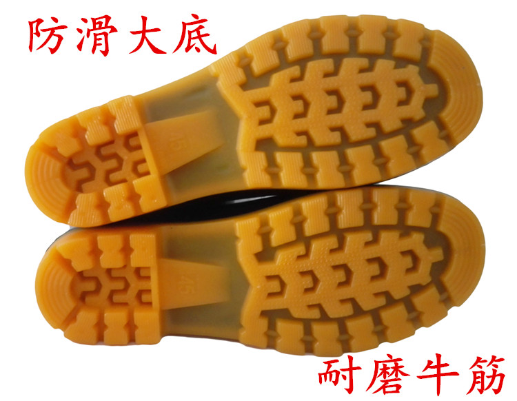 Chaussures - bottes caoutchouc homme pour printemps - semelle tendon - Ref 959633 Image 11