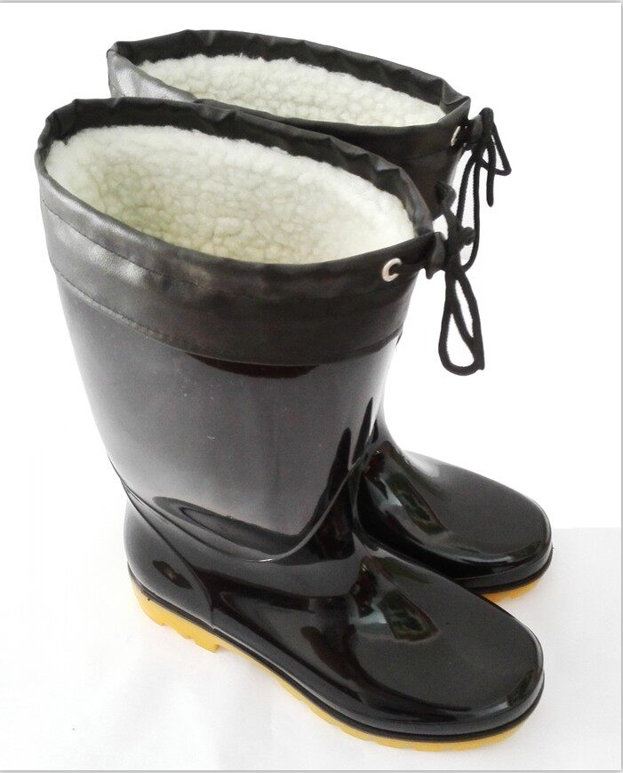 Chaussures - bottes caoutchouc homme pour hiver - semelle tendon - Ref 962826 Image 6