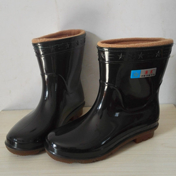Chaussures - bottes caoutchouc homme pour printemps - semelle tendon - Ref 963547 Image 16