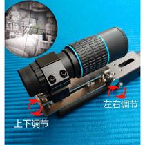 Sight cross scope sniper scope sight Owl optical adjustable rail high-definition single tube 10x scope