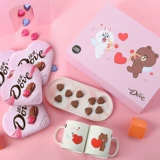 Акриловая подарочная коробка для отдыха для друга, популярно в интернете