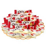 Dove Chocolate 4.5G Slice Milk Bulk 500G Свадебная знаменитость Кантон Кантон Подарочная коробка Упаковка подруга подарки