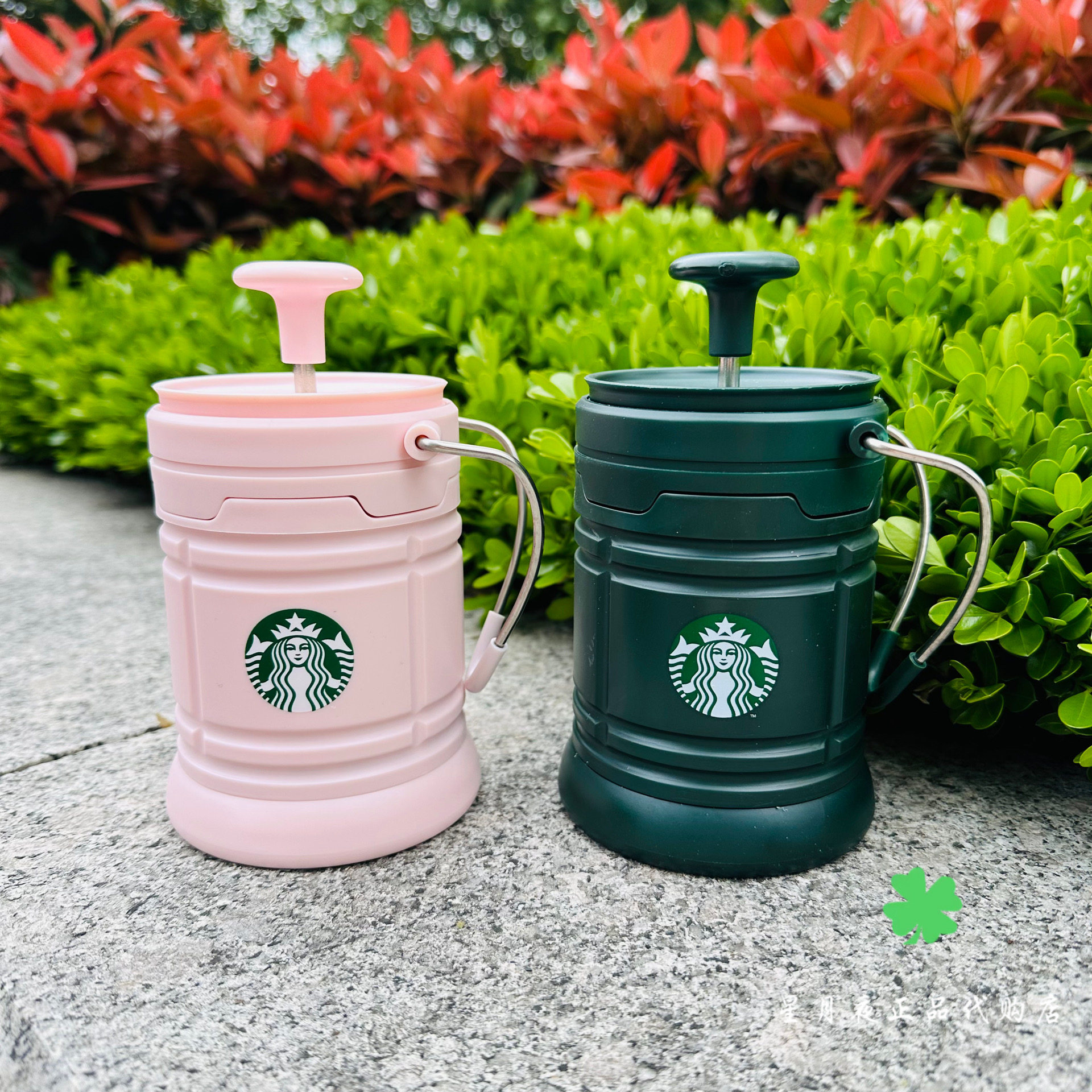 Атмосферы света 星巴克高颜值野营灯露营照明氛围小夜灯 Starbucks