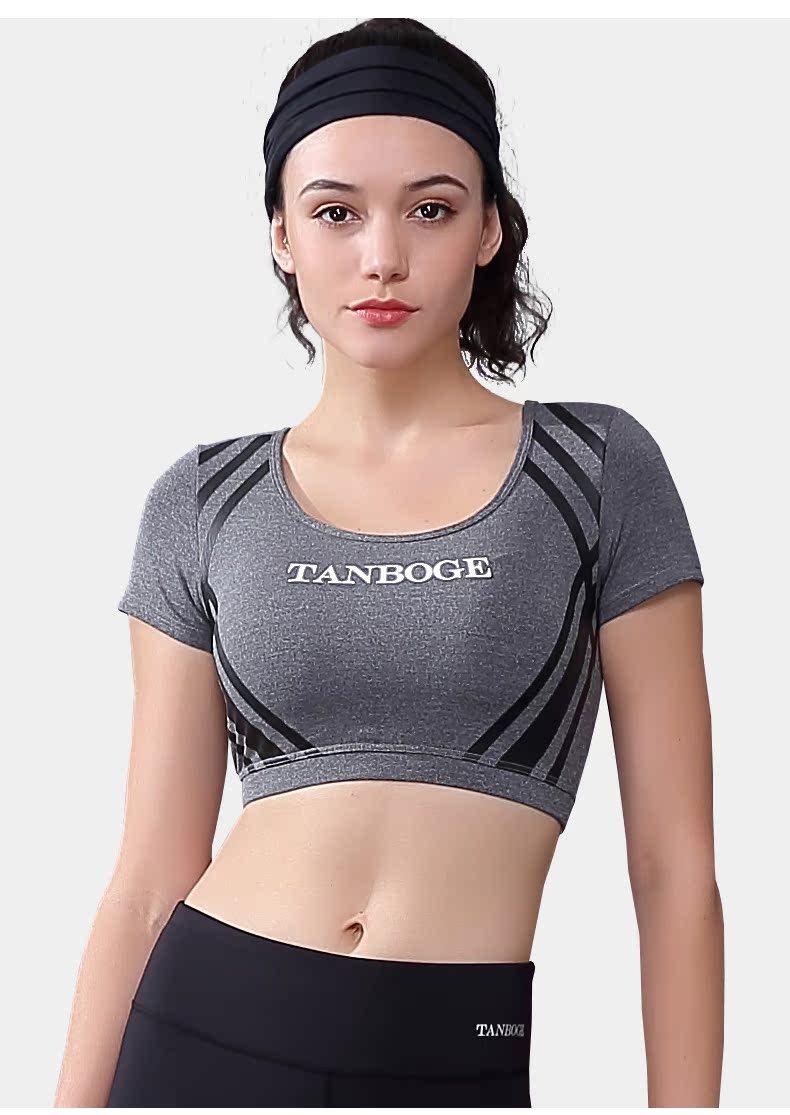 Áo tập thể dục thể thao tập hợp áo rập rập áo quần tập yoga