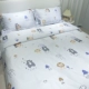 Веселый лес - серо -белый