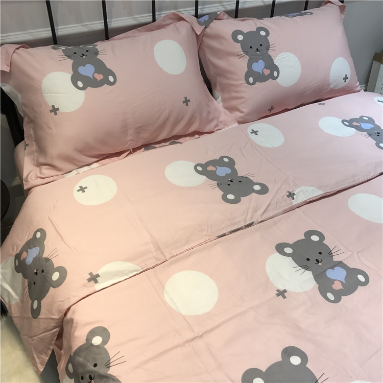 60 Tencel mảnh duy nhất quilt cover mùa xuân và mùa hè hai mặt lụa duy nhất đôi khỏa thân ngủ chăn sinh viên tấm 1.5 1.8 m