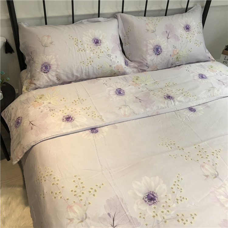 Mùa xuân và mùa hè 60 Tencel mảnh duy nhất quilt cover hai mặt lụa khỏa thân ngủ đơn sinh đôi ký túc xá được bao phủ 1.5 * 2 mét