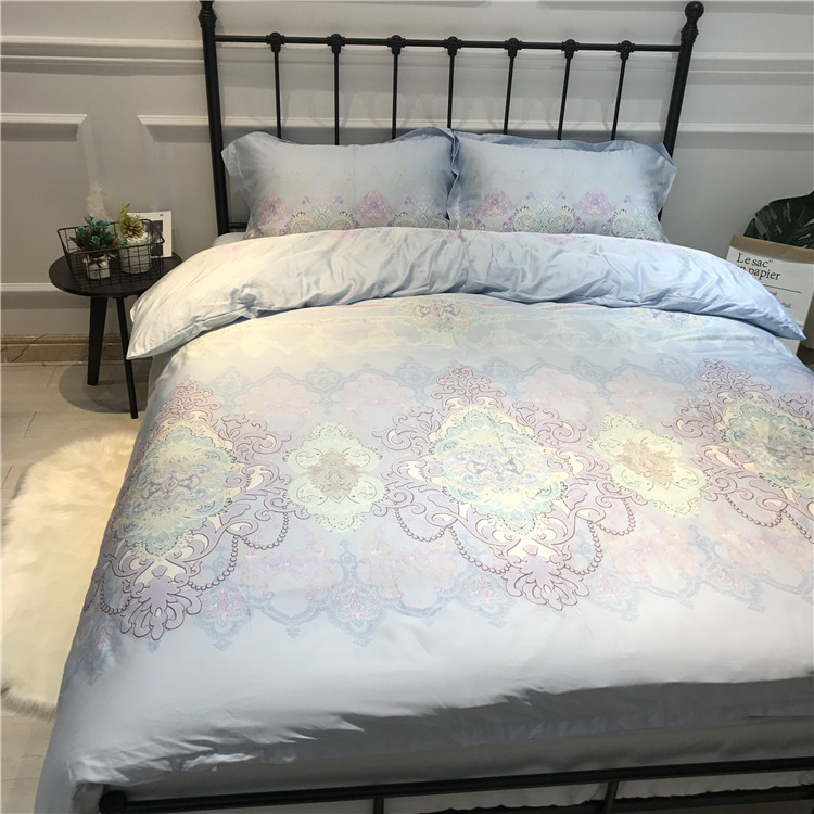 Mùa xuân và mùa hè 60 Tencel mảnh duy nhất quilt cover hai mặt lụa khỏa thân ngủ đơn sinh đôi ký túc xá được bao phủ 1.5 * 2 mét