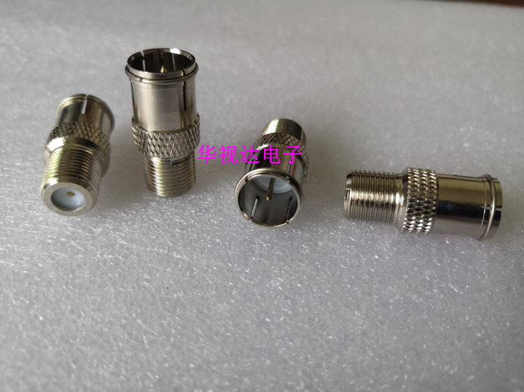 Full copper Ying system quick and straight insertion F head lightning arrestor fast plug Star Finder Fast Plug