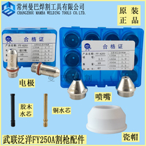 Original Wulian Panyang FY250 electrode spray nozzle water core FY250A315A400A nozzle A250Y23