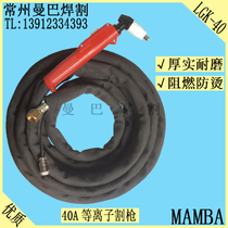 LGK40 plasma cutting gun Wenzhou 40 plasma cutting gun 40A fireproof cloth wear-resistant cutting gun