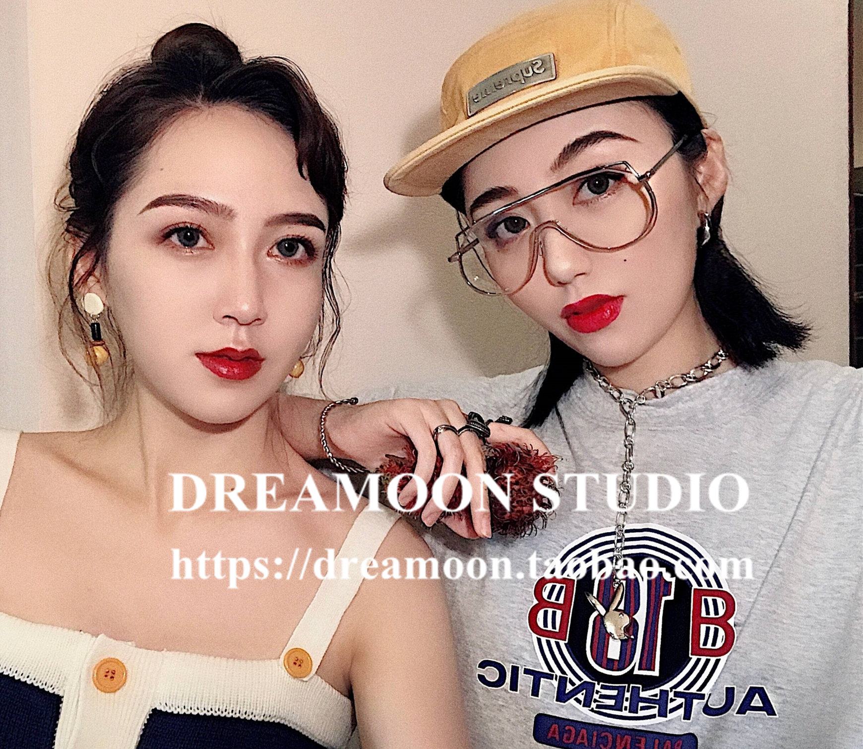 Ulzzang phiên bản tiếng Hàn của thủy triều retro không kính gió bất thường khung nữ hip hop phẳng ánh sáng đẹp tạo tác kính mắt eye plus