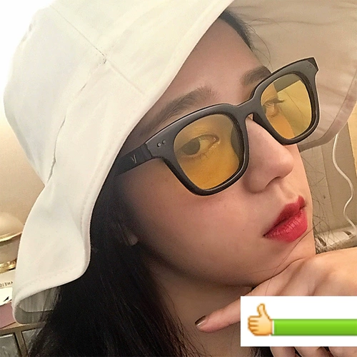 Ретро квадратные трендовые модные солнцезащитные очки для влюбленных, коллекция 2022, популярно в интернете