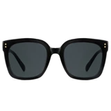 Черные солнцезащитные очки, премиум класс, по фигуре, защита от ультрафиолета, популярно в интернете