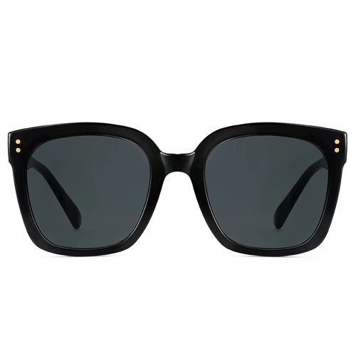 Черные солнцезащитные очки, премиум класс, по фигуре, защита от ультрафиолета, популярно в интернете