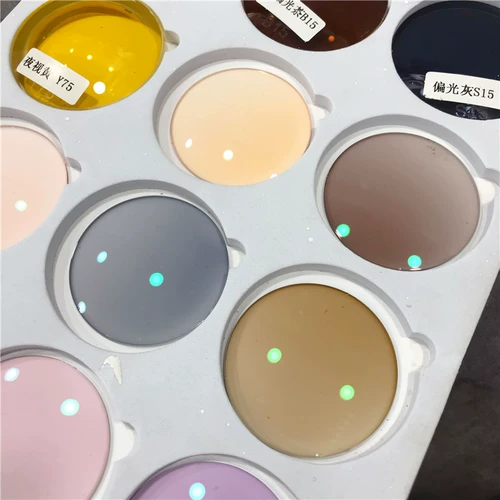 Лист смены цвета Dreamoon 1,56/1,61/1.67 Мйопия смола