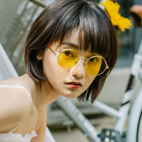 Ретро брендовые солнцезащитные очки в стиле хип-хоп, в корейском стиле, популярно в интернете