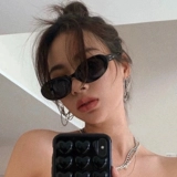 Ретро черные солнцезащитные очки на солнечной энергии, премиум класс, в американском стиле, 2024 года