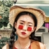 Phiên bản tiếng Hàn của kính râm retro retro retro màu đỏ nữ in lưới đỏ châu Âu và kính râm hộp nhỏ màu ulzzang rung kính thời trang nam Kính râm