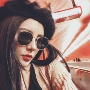 2018 phiên bản mới của Hàn Quốc của kính râm retro retro nữ lưới đỏ cận thị mô hình khuôn mặt nhỏ kính râm nữ thủy triều ulzzang kính đen