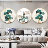 2023 Новый бриллиантовый олени олень Санлиан Живопись Пэттипулевой крест