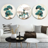 2023 Новый бриллиантовый олени олень Санлиан Живопись Пэттипулевой крест