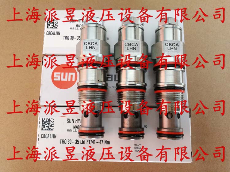 Originally installed CBCA-LHN US SUN counter valve CBCALHN