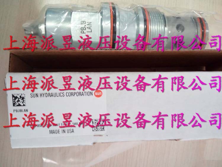 Original PBJB-LQN American SUN pressure reducing valve PBJBLQN
