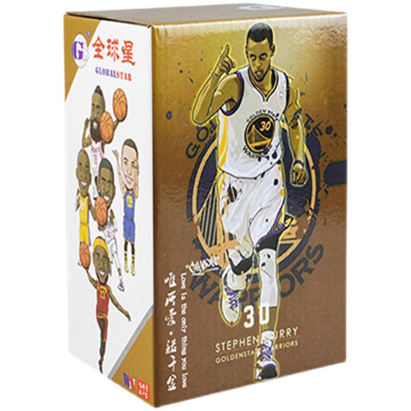 爆火NBA球星盲盒手办大揭秘！科比库里乔治周边太上头，车里桌上都摆不下？_潮玩盲盒_淘宝游戏网