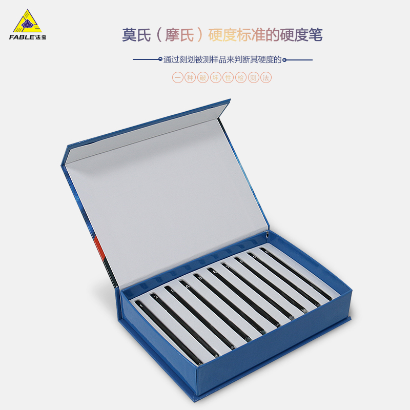 FABLE Farbao Jewelry Jade Appraisal Detector Mostyle Mostyle Hardness Pen Test Emerald Color Jewel Agate