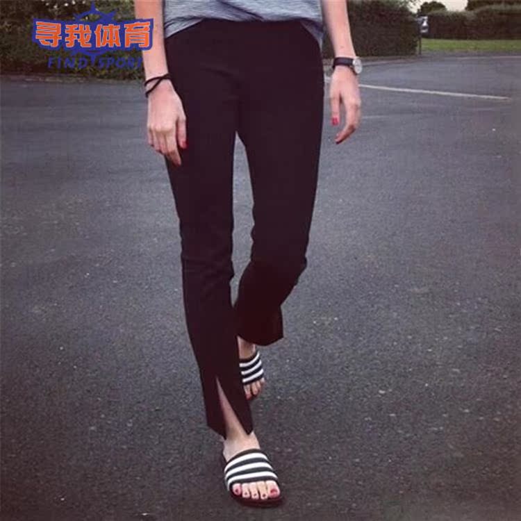 Nhà tắm Adidas BB0124 kéo G61951 cổ điển ba thanh nam và nữ dép thể thao màu đen và trắng G15890 giày quai hậu