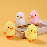 [4 цыплята и утки] курица желтый/розовый 1+ утенка желтого/белого 1