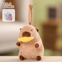 Капибара ест круассаны [вибрация тянущей верёвки]