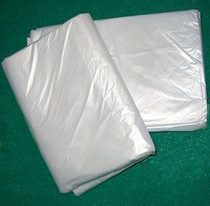 Large number of white bunches Large garbage bags Damp Bags Hotel guesthouses Supplies bags New material Transparent Home Bags