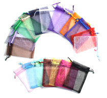 Large Number Pearl Yarn Ornament Packing Bag Delight with Festive Egg Bag Bunch Pocket Ougan Yarn Bag Gift-like bag Multi-color