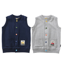 Daily Single Foreign Trade Export Childrens Dress Boys Horse Becket Wear Boy Pure Cotton Baby Shoulder