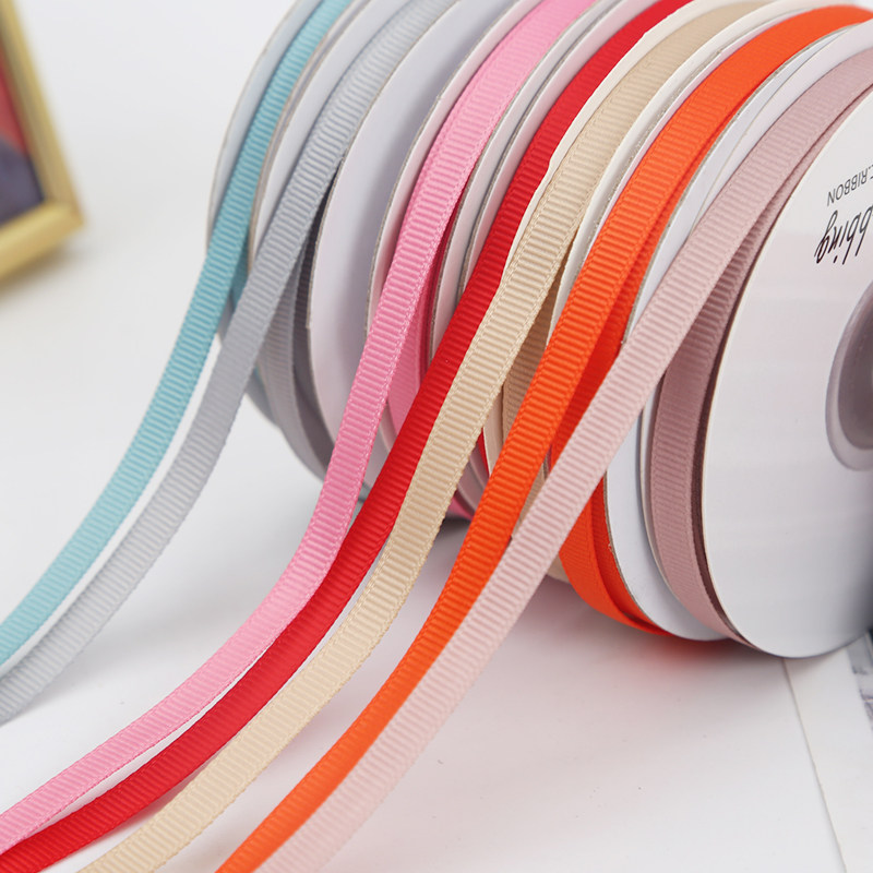 Encrypted Ribbon 6mm encrypted grosgrain ribbon: the perfect choice for wedding diys ...
