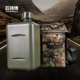 Тактический вместительный и большой чайник, сумка через плечо, альпинистские универсальные подтяжки подходит для пеших прогулок, в американском стиле